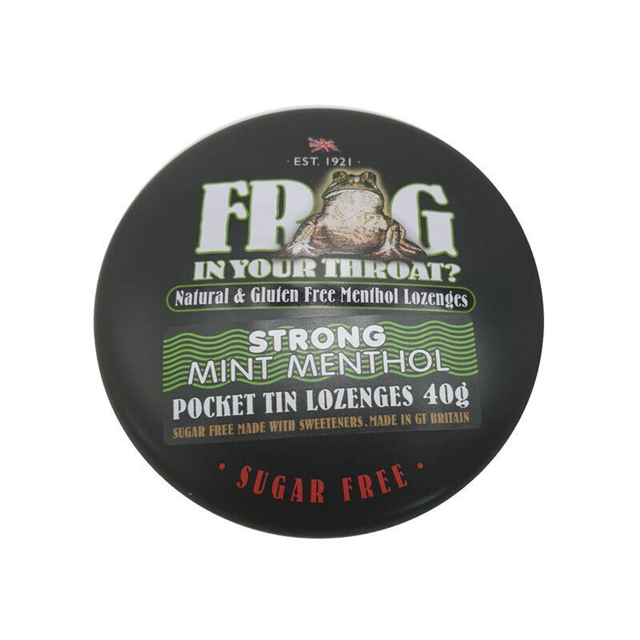 Frog In Your Throat Lozenges Mint Menthol 40g