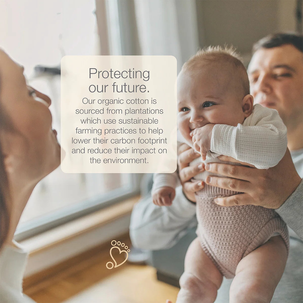 Simply Gentle Organic Baby Wipes 52's protecting our future
