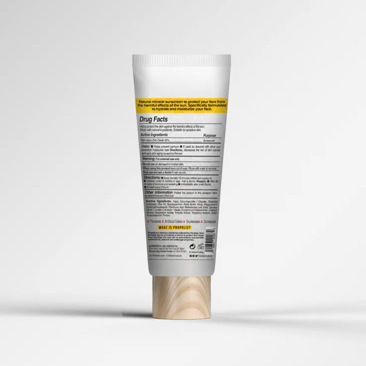 Mineral Sunscreen SPF50 80ml