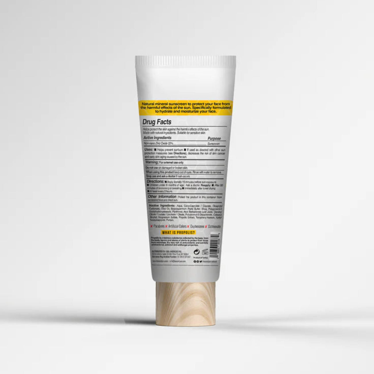 Mineral Sunscreen SPF50 80ml