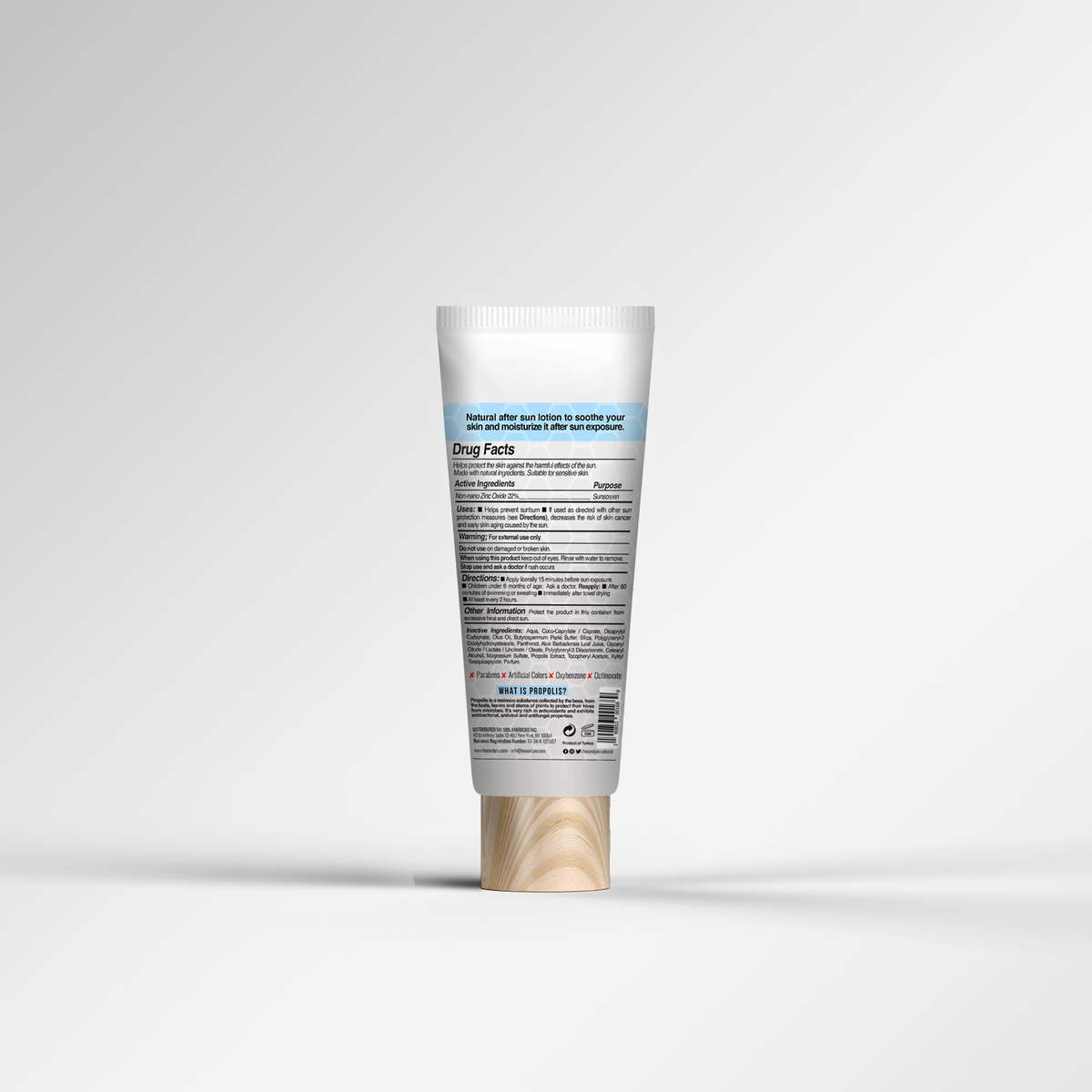 Bee and You After Sun Lotion 80ml back