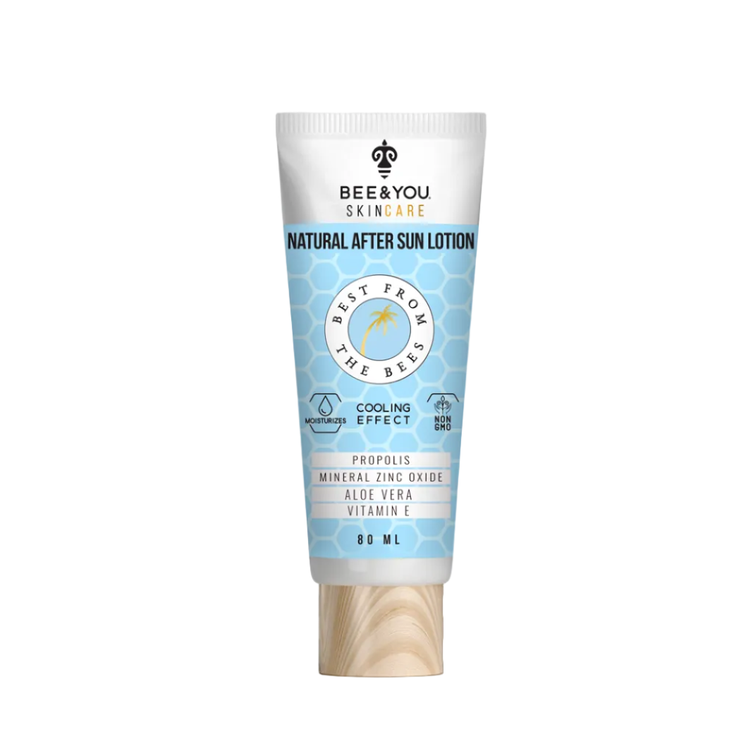 Bee and You After Sun Lotion 80ml front