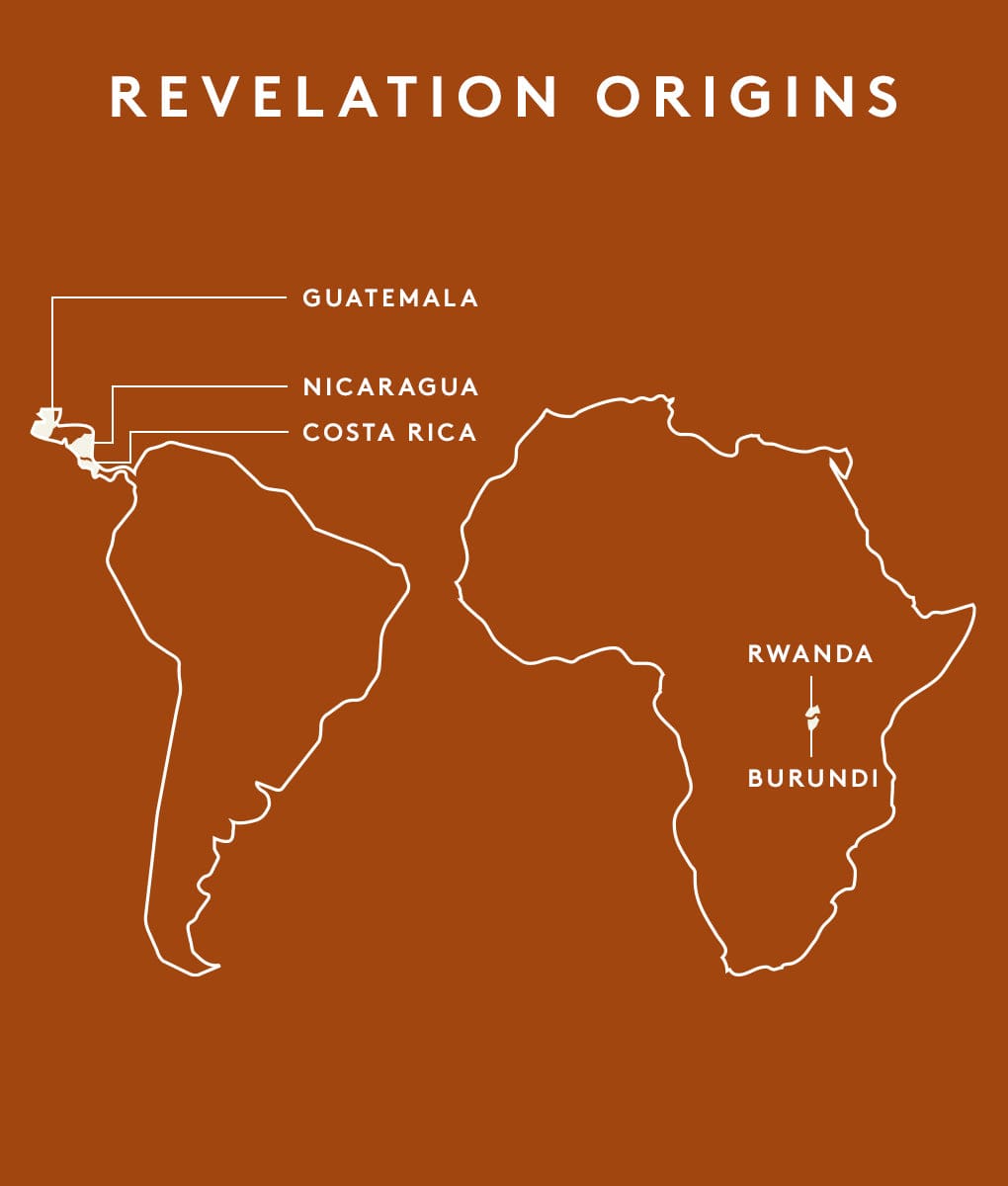 Union Revelation Espresso — flavour notes