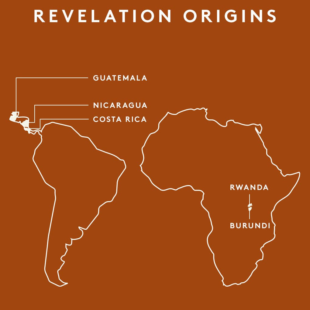 Union Revelation Espresso — flavour notes