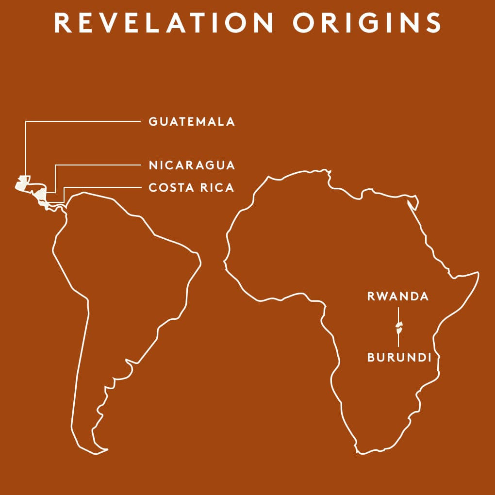 Revelation Espresso flavour notes