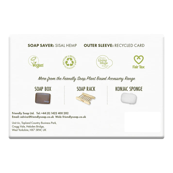 Organic Sisal Hemp Soap Saver Bag