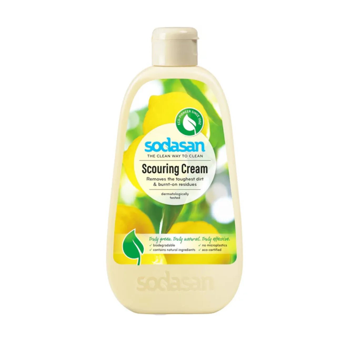 Sodasan Scouring Cream 500ml Front packaging