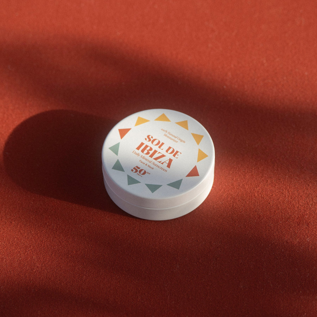 Sol De Ibiza Face & Neck Mineral Sunscreen SPF50 