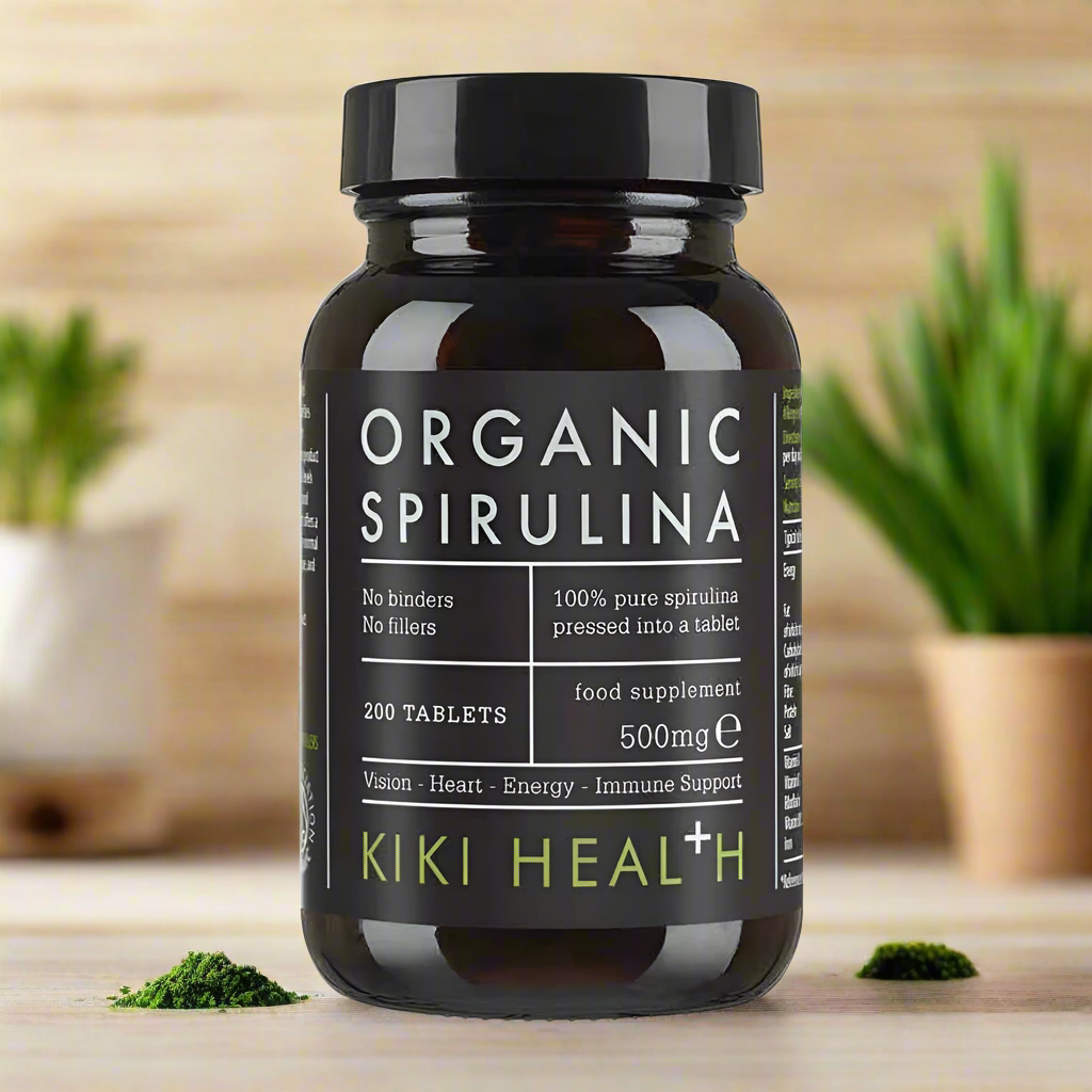 Spirulina 200 Tablets