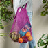 String Bag Large Handles Charcoal 1 Bag