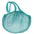 String Bag Large Handles Teal 1 Bag