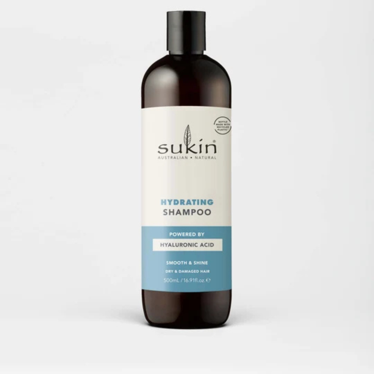 Sukin Hydrating Shampoo 500ml front packaging 