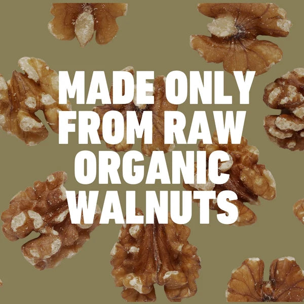 Sun & Seed Raw Organic Walnut Butter 200g Raw Oraganic Walnuts