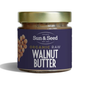 Sun & Seed Raw Organic Walnut Butter 200g front packaging