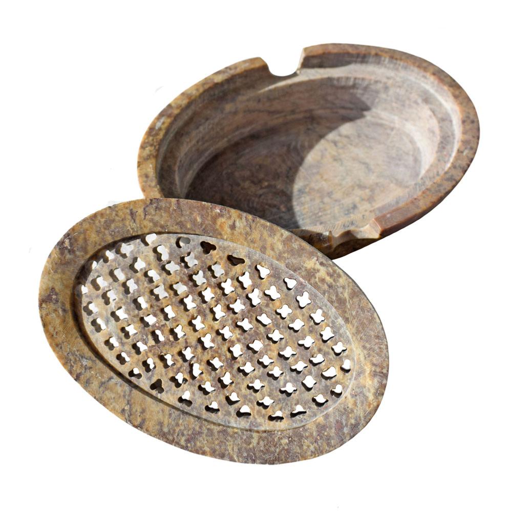 Gorara Stone Rectangular/ Oval Soap Dish