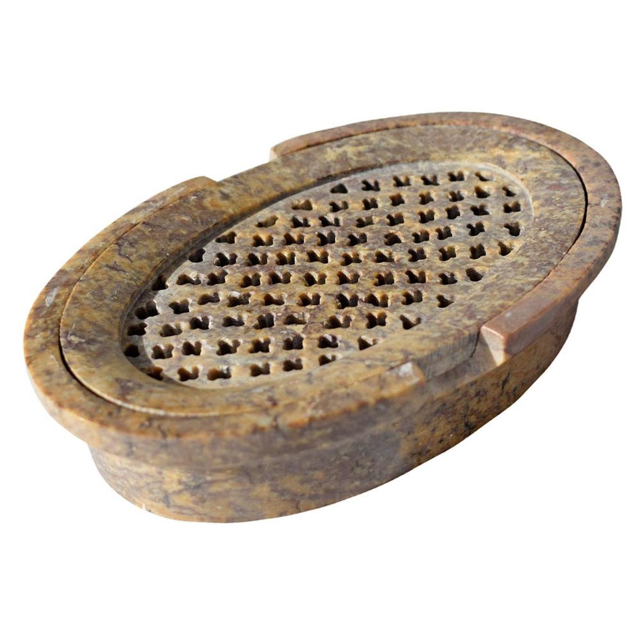 Gorara Stone Rectangular/ Oval Soap Dish