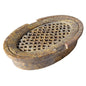 Gorara Stone Rectangular/ Oval Soap Dish