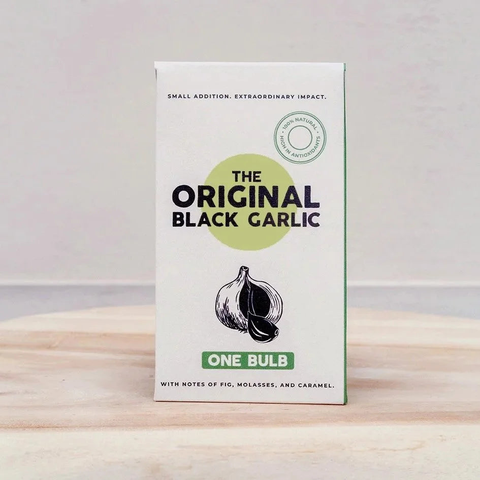 The Original Black Garlic Black Garlic 1 Bulb 1 Box lifestyle image 4