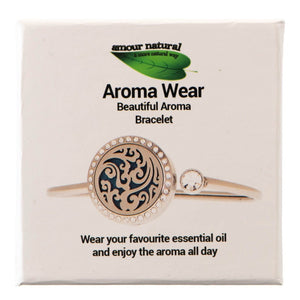 Aromatherapy Bracelet Swirl
