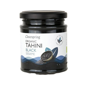 Organic Tahini Black Sesame 170g