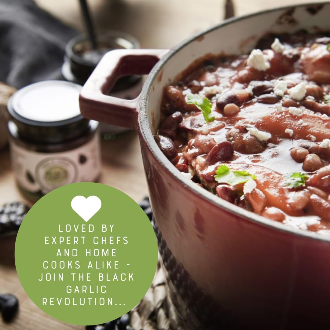The Original Black Garlic Black Garlic Paste 100g recipe