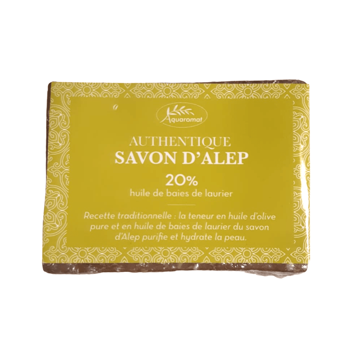 Traditional Aleppo Soap Laurel 220g (20%)