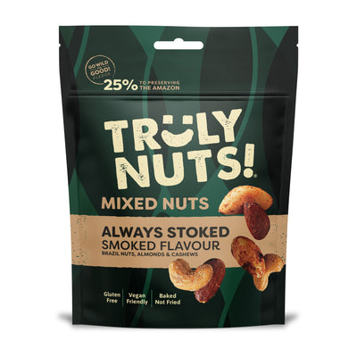 Smoked Flavour Mixed Nuts 120g - Truly Nuts!