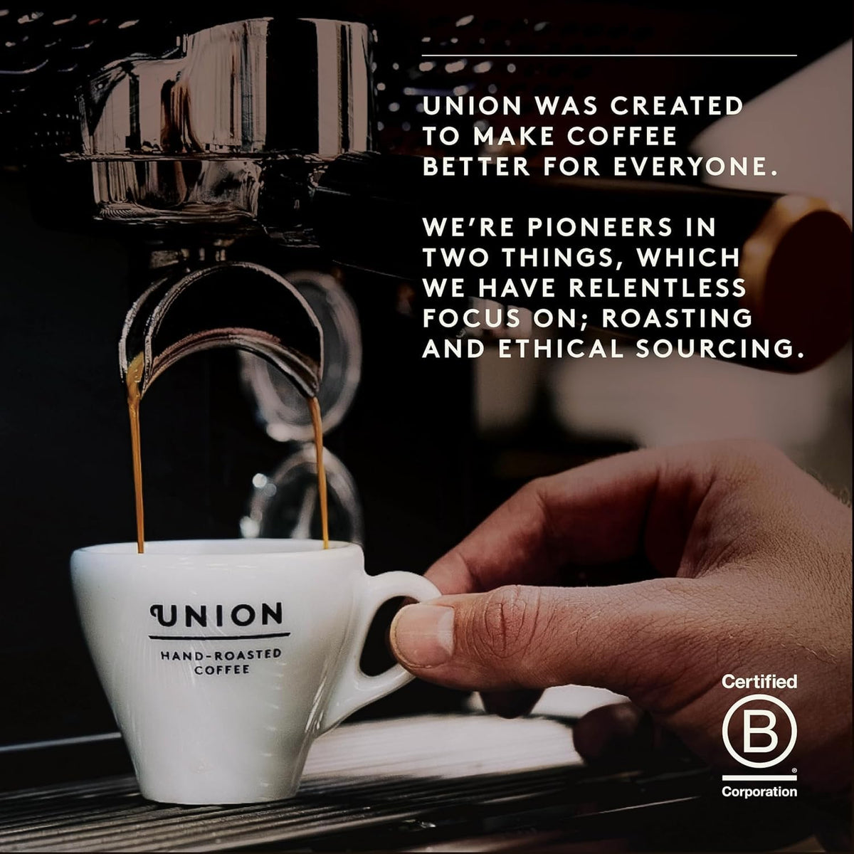Union Roasted Coffee 2