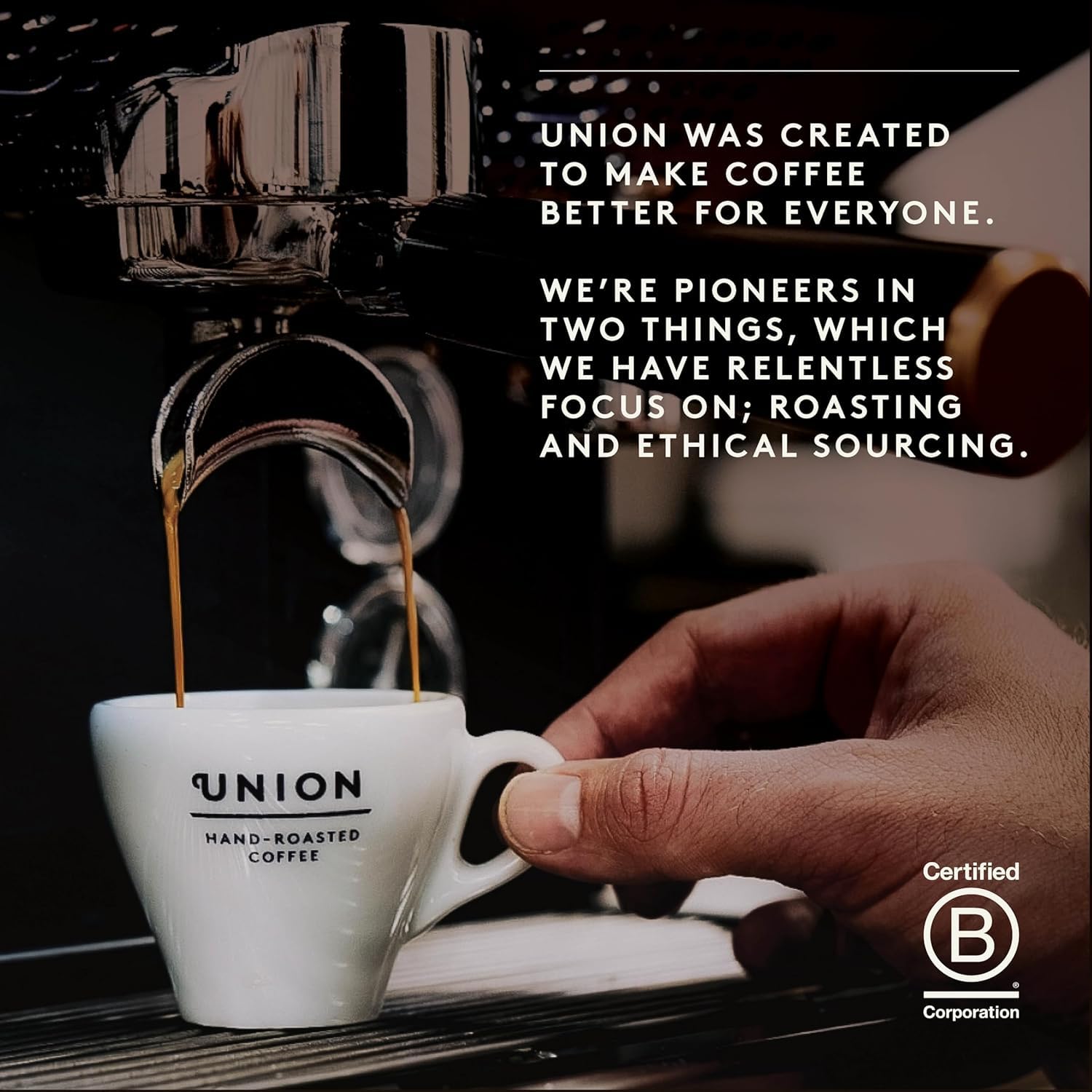 Union Roasted Coffee 2