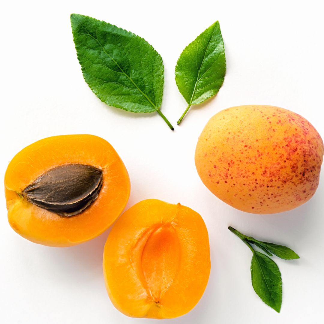 Apricot and Mango Moisturizing Face Serum for Dry Skin 30 ml