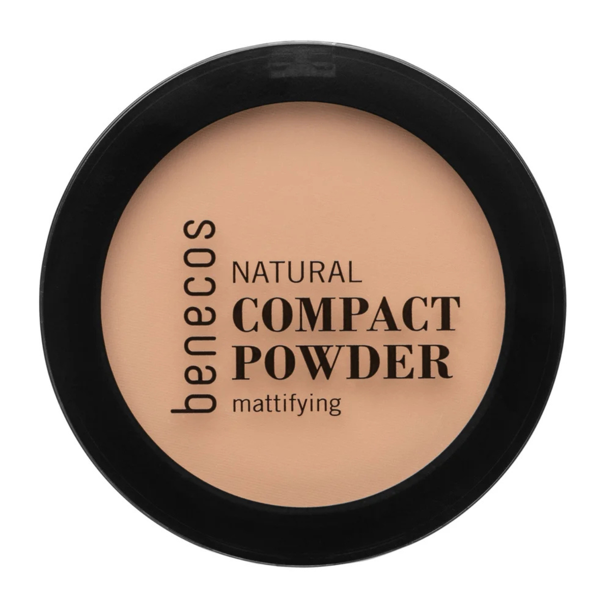 Benecos Compact Powder Porcelain 9g front image 