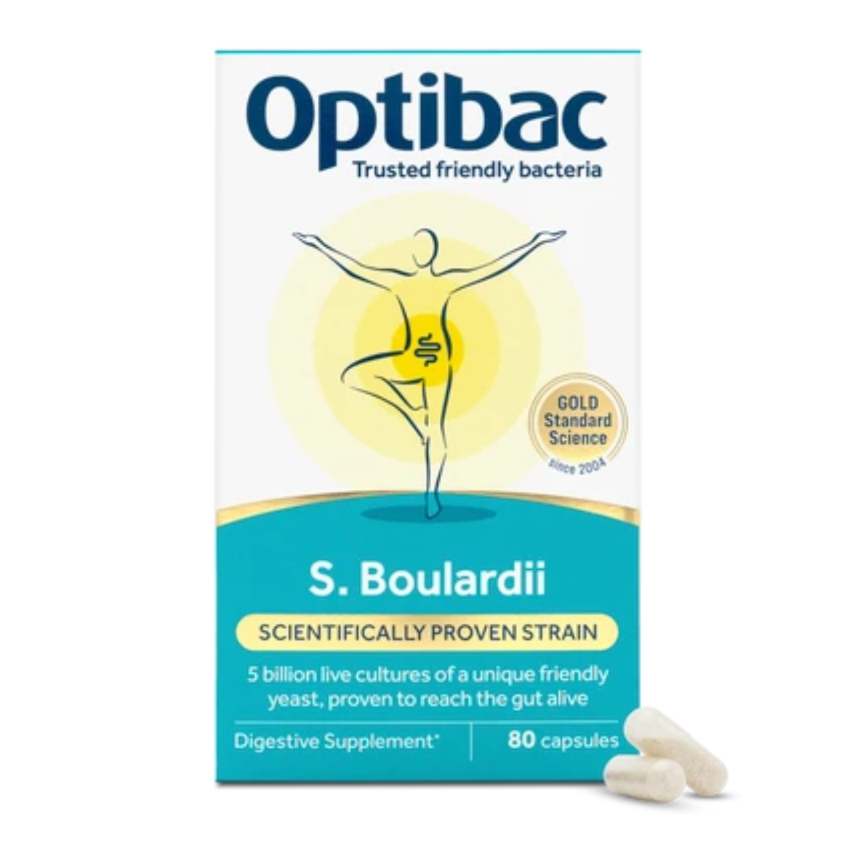 Saccharomyces Boulardii 16 Capsules