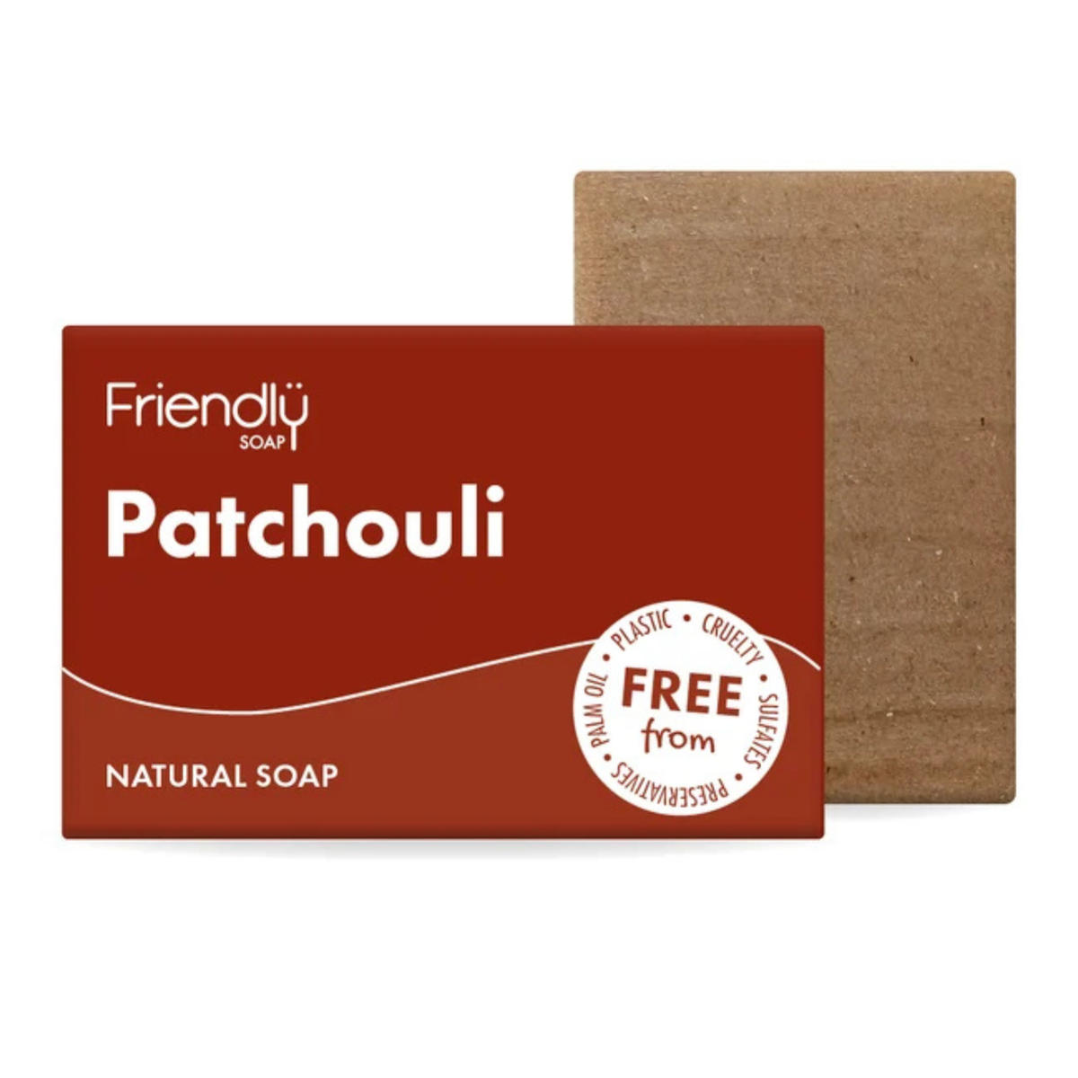 Patchouli Soap 95g