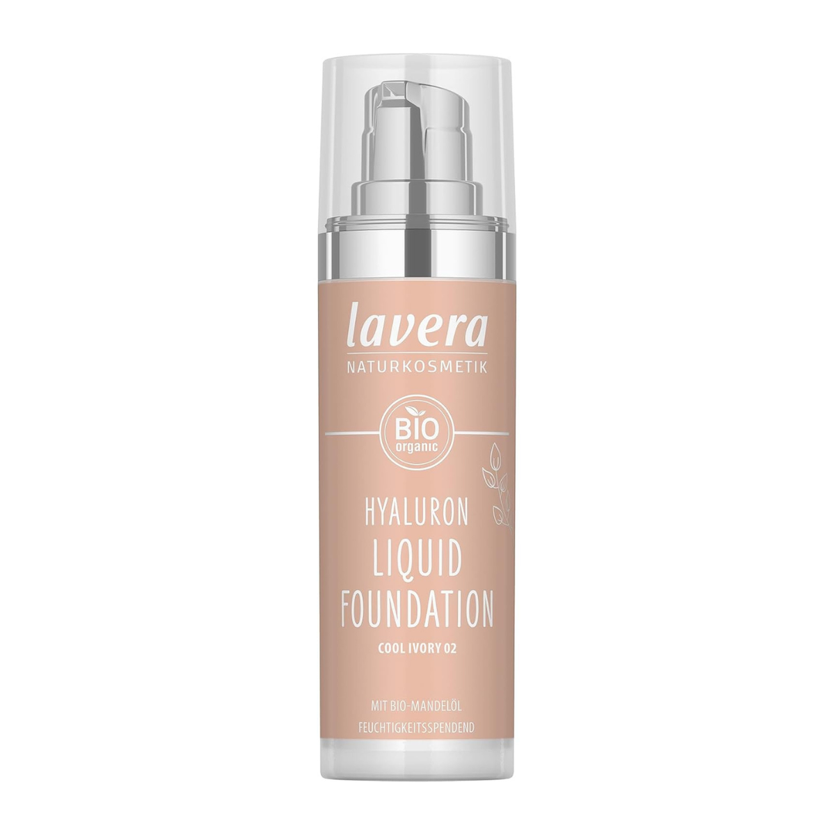 Cool Ivory 02 Hyaluron Liquid Foundation Spf15 30ml