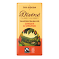 70% Dark Chocolate Ginger & Orange Bar 90g