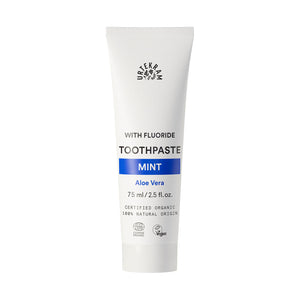 Organic Mint with Fluoride Toothpaste 75ml
