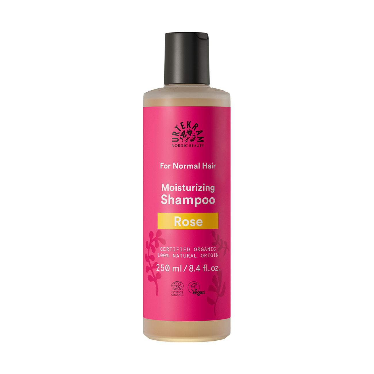 Organic Rose Shampoo Normal Hair 250ml