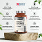 Vitabright Magnesium Glycinate 1500mg 180 Capsules — chelated, vegan, UK-made
