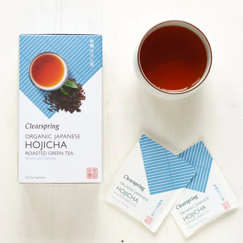 Organic Japanese Hojicha Roasted Green Tea 20bags