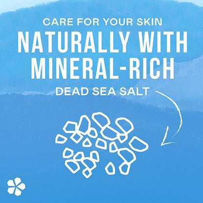 Westlab Dead Sea Salt 1kg naturally with mineral-rich dead sea salt