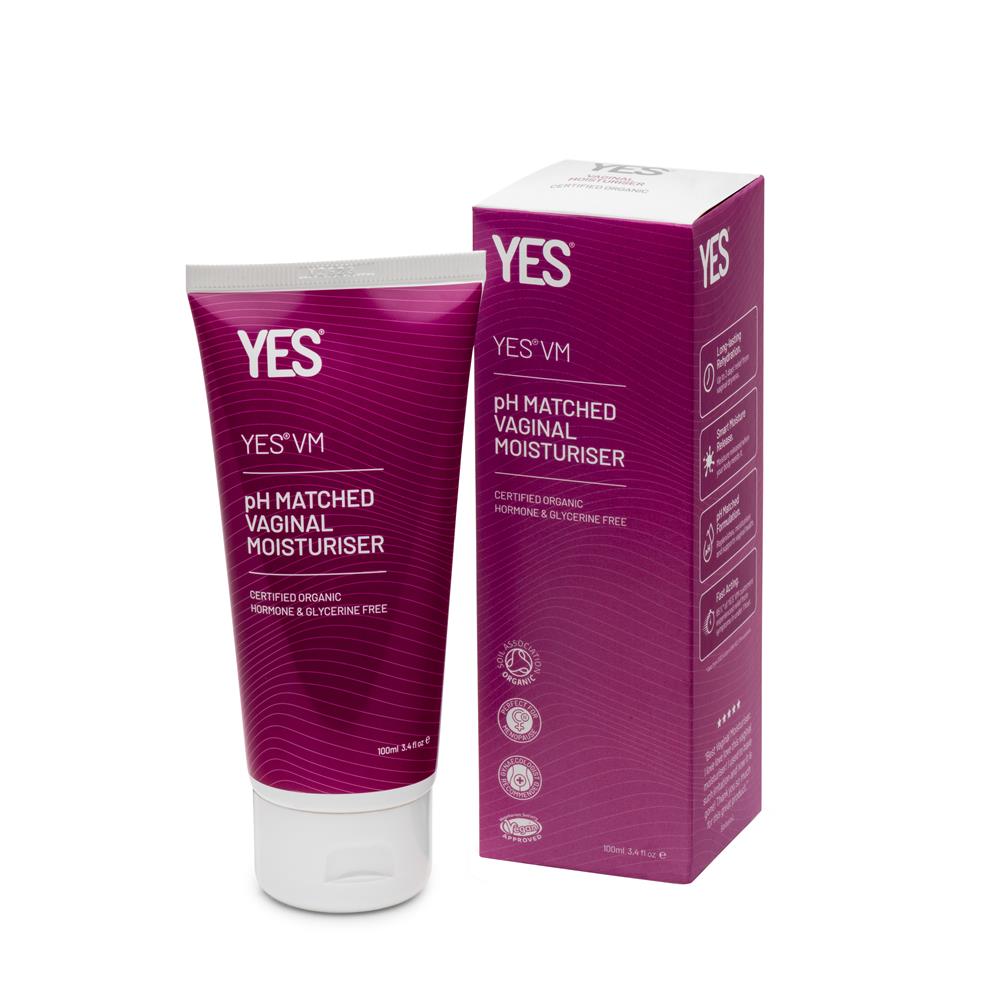 YES VM Water Based Vaginal Moisturiser 100ml