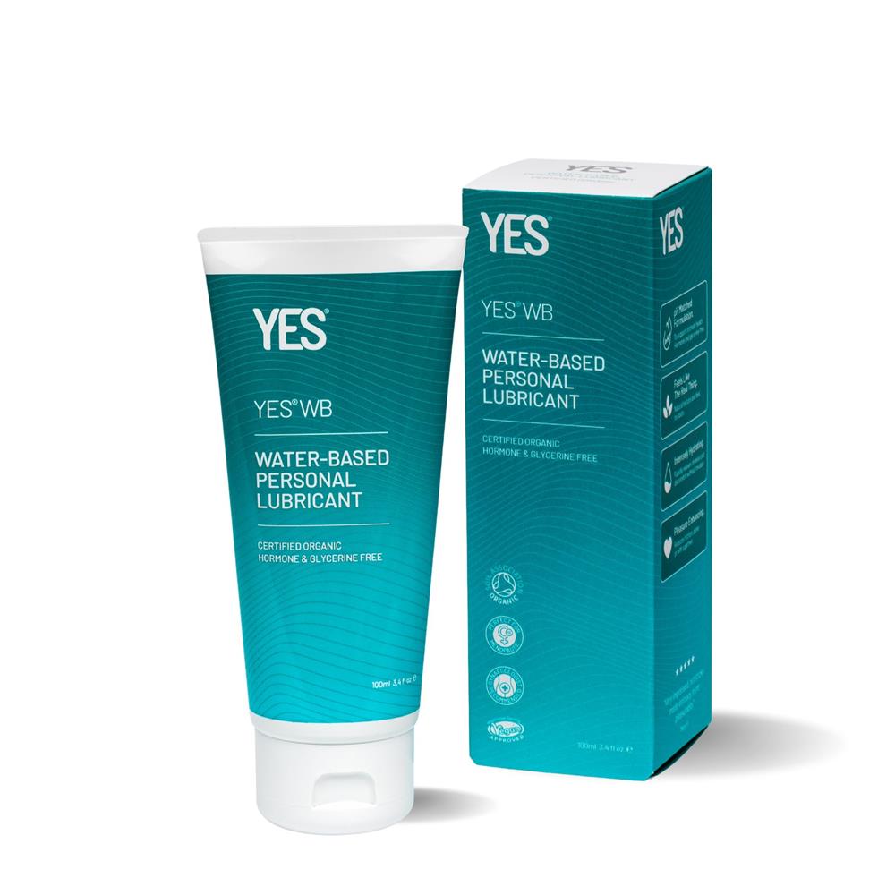 YES WB Water Based Personal Lubricant 100ml