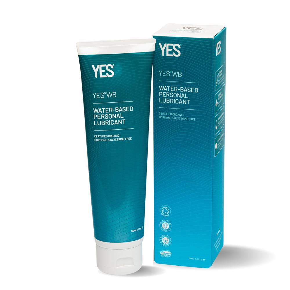 YES WB Water Based Personal Lubricant 150ml