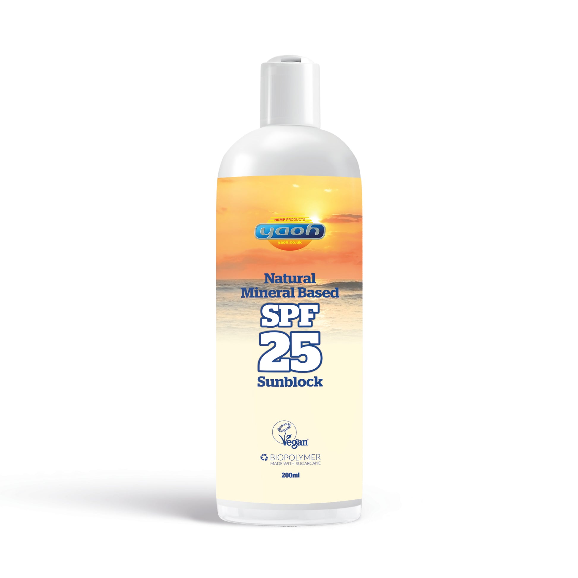 Yaoh Mineral Sunblock SPF25 200ml