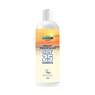 Yaoh Mineral Sunblock SPF25 200ml