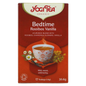 Yogi Tea Organic Bedtime Rooibos Vanilla Herbal Tea 17 Bags front packaging 