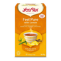 Yogi Tea Organic Detox Dandelion with Lemon Herbal Tea 17 Bags front packaging
