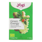 Yogi Tea Organic Energy Green Tea 17 Bags front packaging 