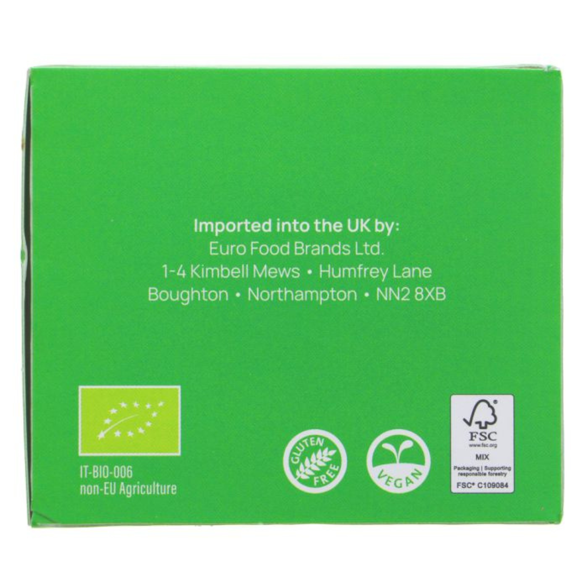 Yogi Tea Organic Energy Green Tea 17 Bags side image 4