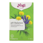 Yogi Tea  Organic PH Balance - Herbs Tea - 17bag front packaging 
